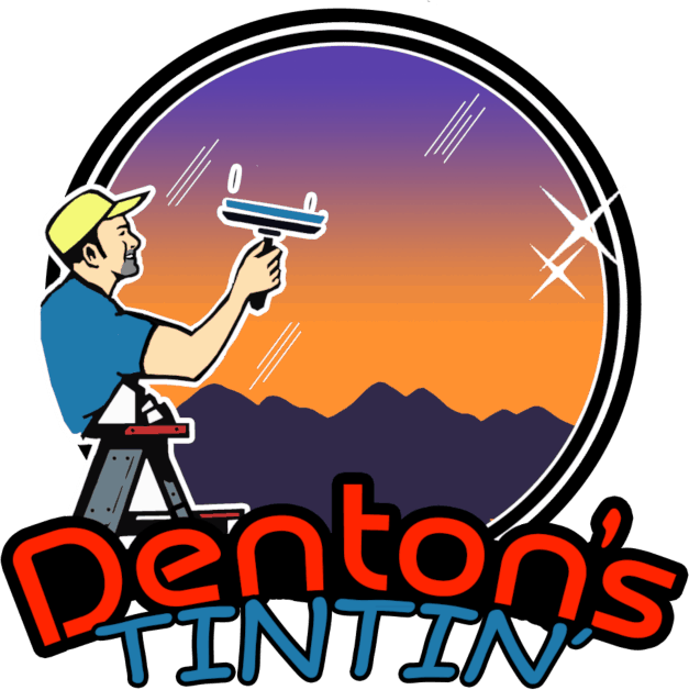 Denton's Tintin' logo